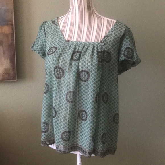 Zara sheer top - Picture 1 of 4